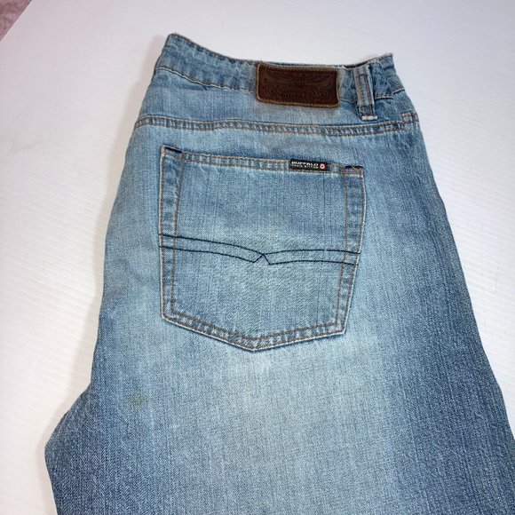 Buffalo David Bitton Game Boot Cut Jeans Mens Tag 34(Measures: 32x31) - Picture 3 of 10